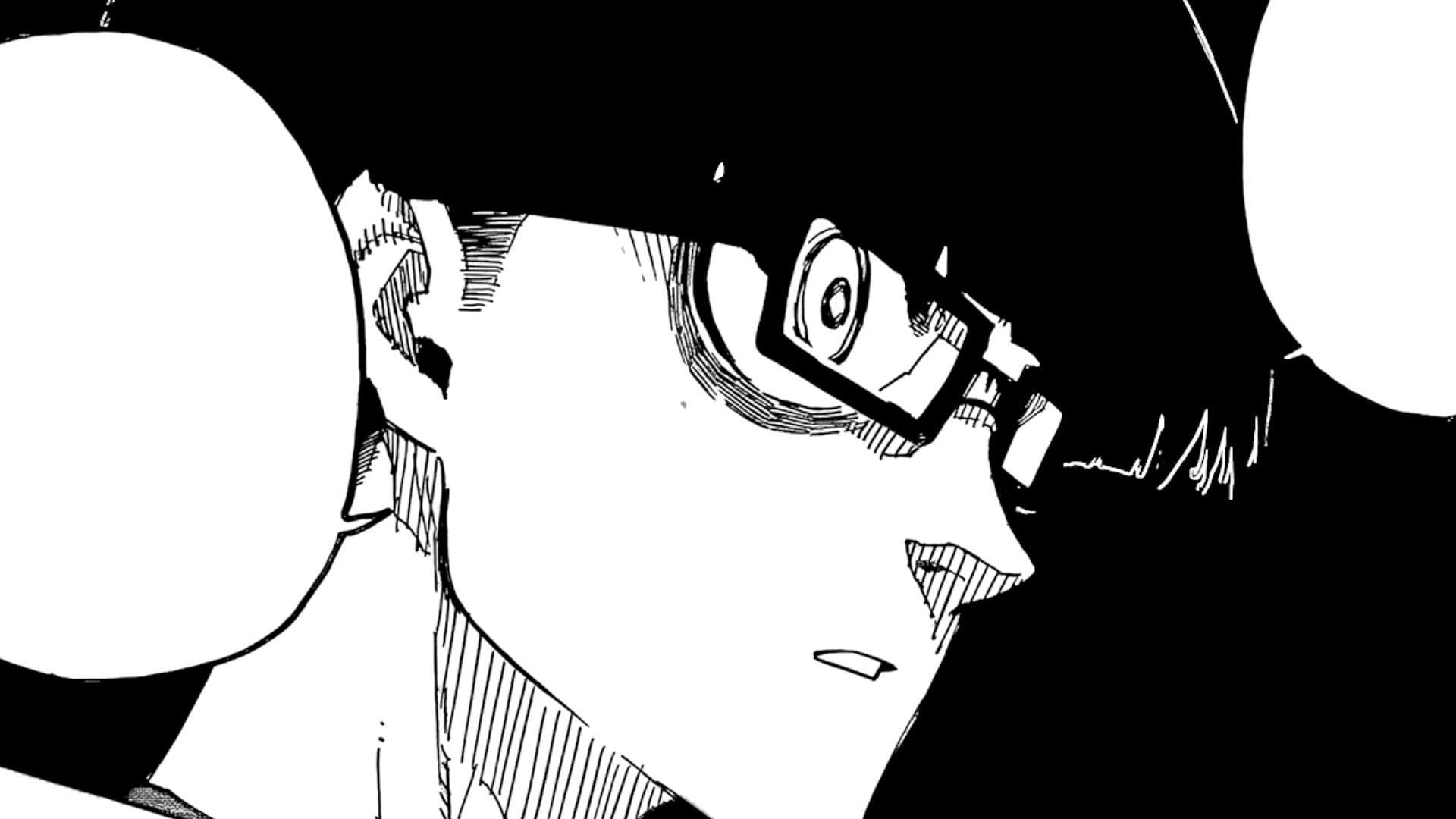 Ego Jinpachi as seen in Blue Lock chapter 303 (Image via Kodansha)